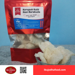 Kerupuk Kulit Ikan Barakuda