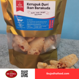 Kerupuk Duri Ikan Barakuda